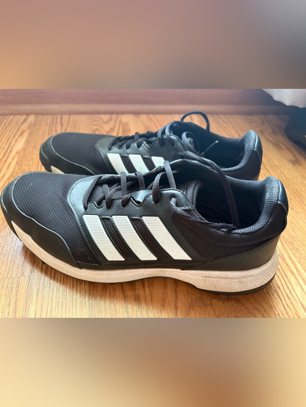Adidas Men’s Spiked Golf Shoes